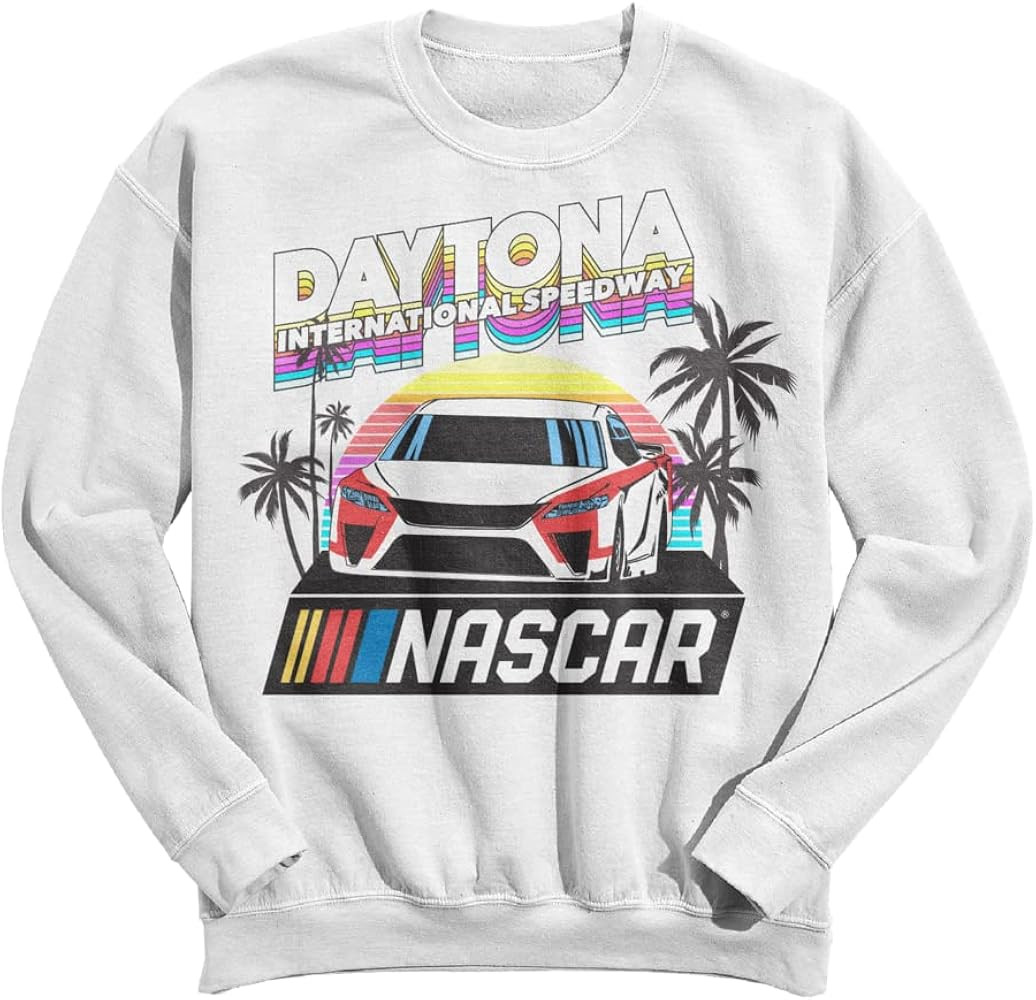 Isaac Morris Limited Nascar Daytona Beach Men’s and Women’s Long Sleeve Crewneck Sweatshirt | Amazon (US)