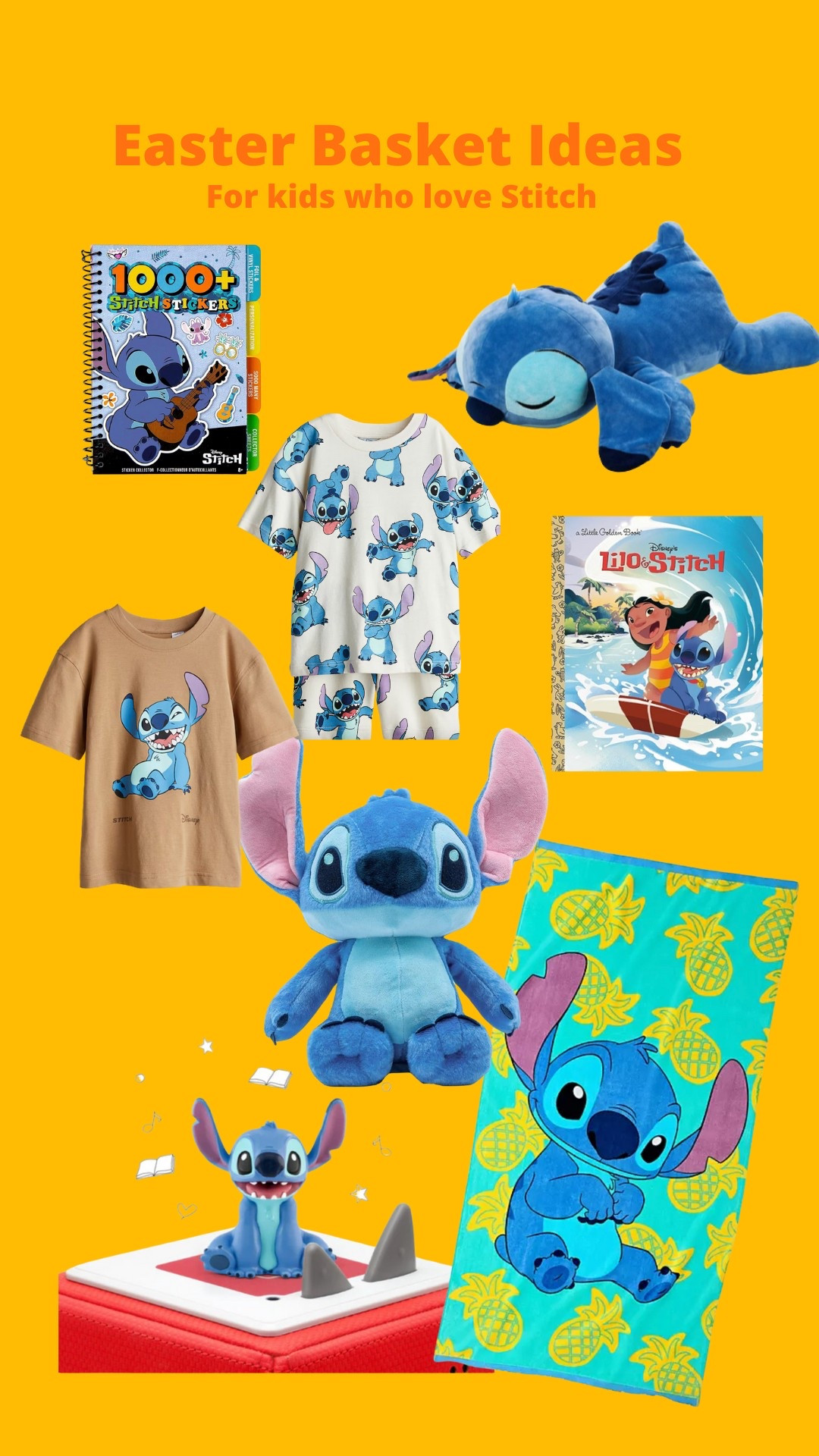 Easter Basket Ideas for kids who love Stitch! 

#liloandstitch #easter