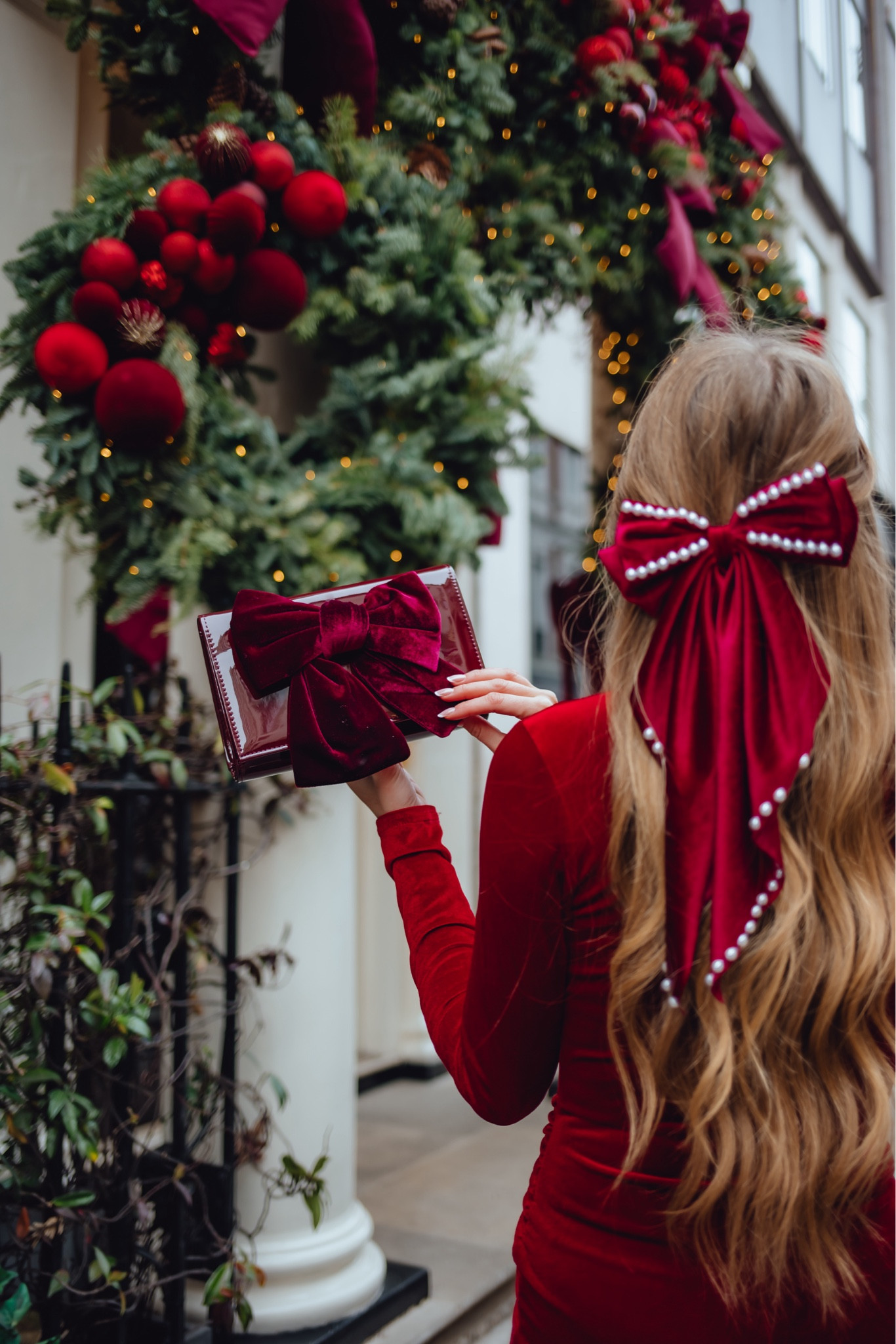 Festive bag, velvet bow, hair bow, bag bow, Monsoon pieces, festive looks, festive outfit

#LTKgiftguide #LTKuk #LTKCyberWeek