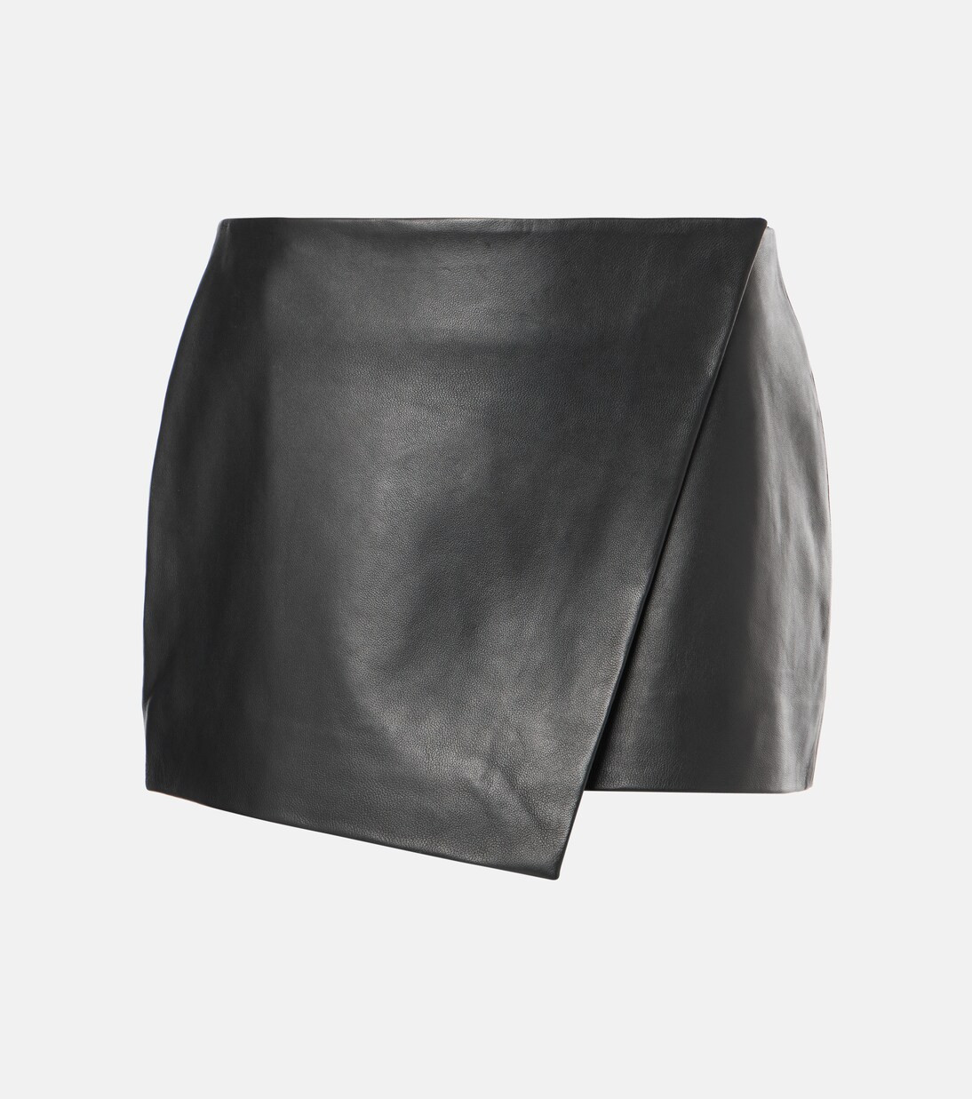 Cleo leather wrap skirt | Mytheresa (INTL)