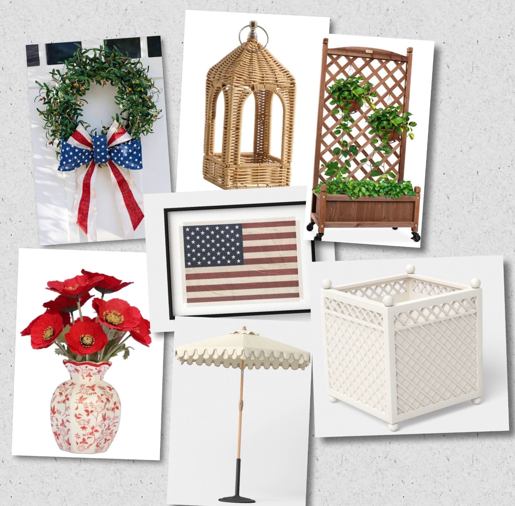 Summer decor finds 

#LTKHome #LTKSeasonal