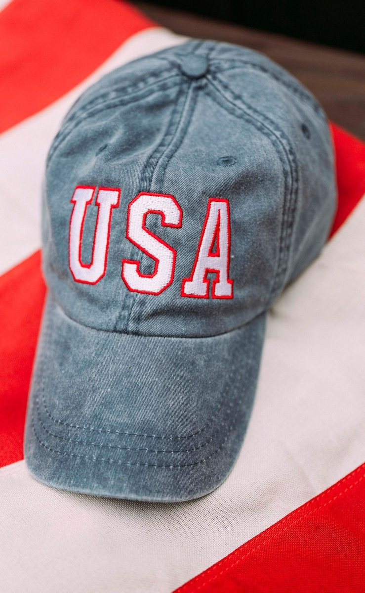 charlie southern: usa hat | RIFFRAFF