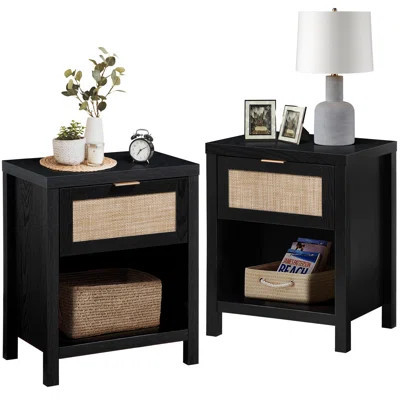 Alayha 1 - Drawer Nightstand | Wayfair North America