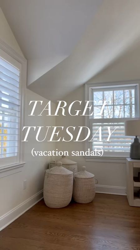 Target Tuesday Haul #ad 🎯if you’re in the market for cute & affordable sandals, @target has you covered! Picked up a few styles for our upcoming tropical vacation. @Targetstyle #TargetPartner #Target


#LTKshoecrush #LTKSeasonal #LTKfindsunder50