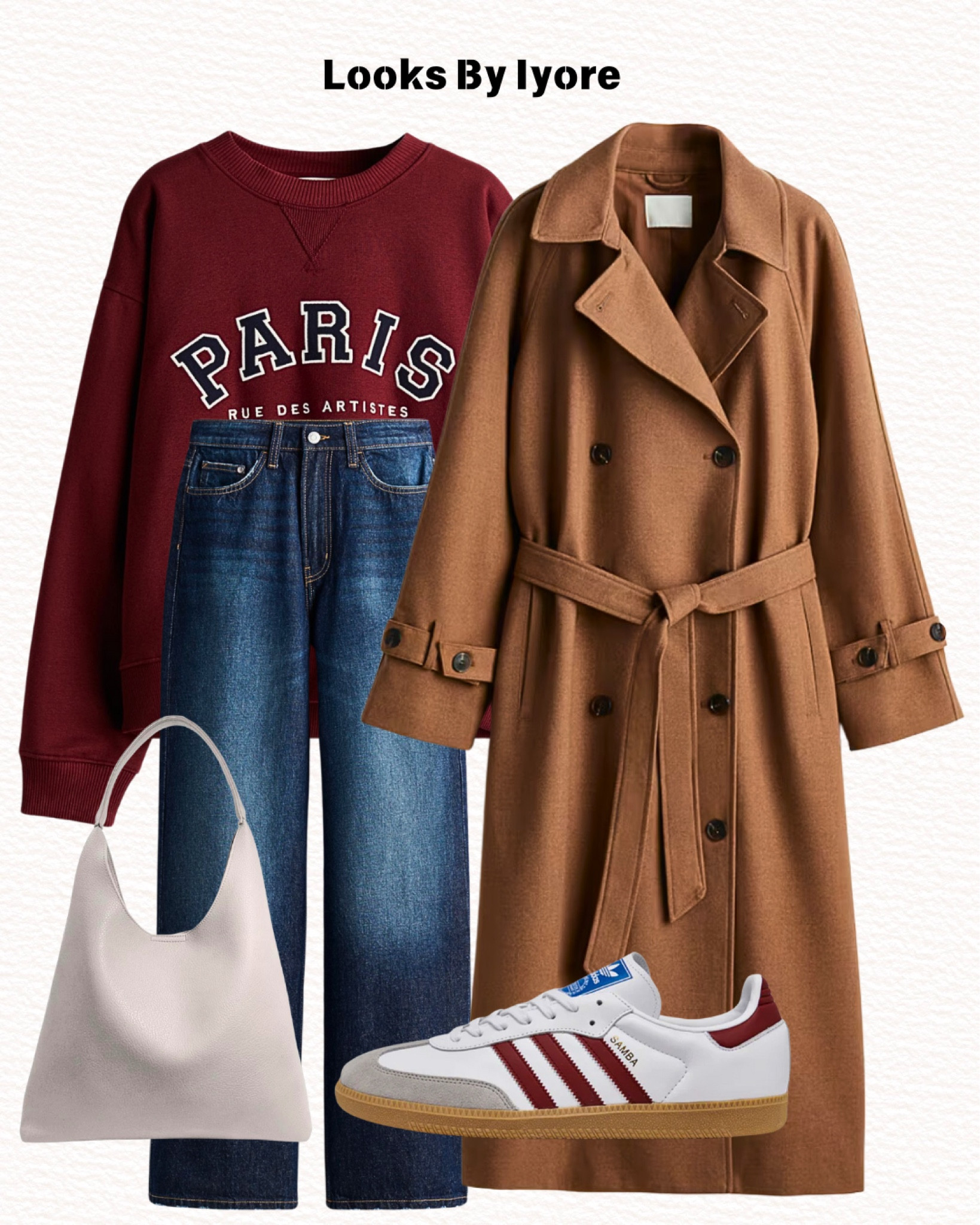 Ladies fall outfit with hint of burgundy 

Style idea. Outfit inspiration. Virtual styling. OOTD blogger 

#LTKstyletip #LTKcanada #LTKworkwear
