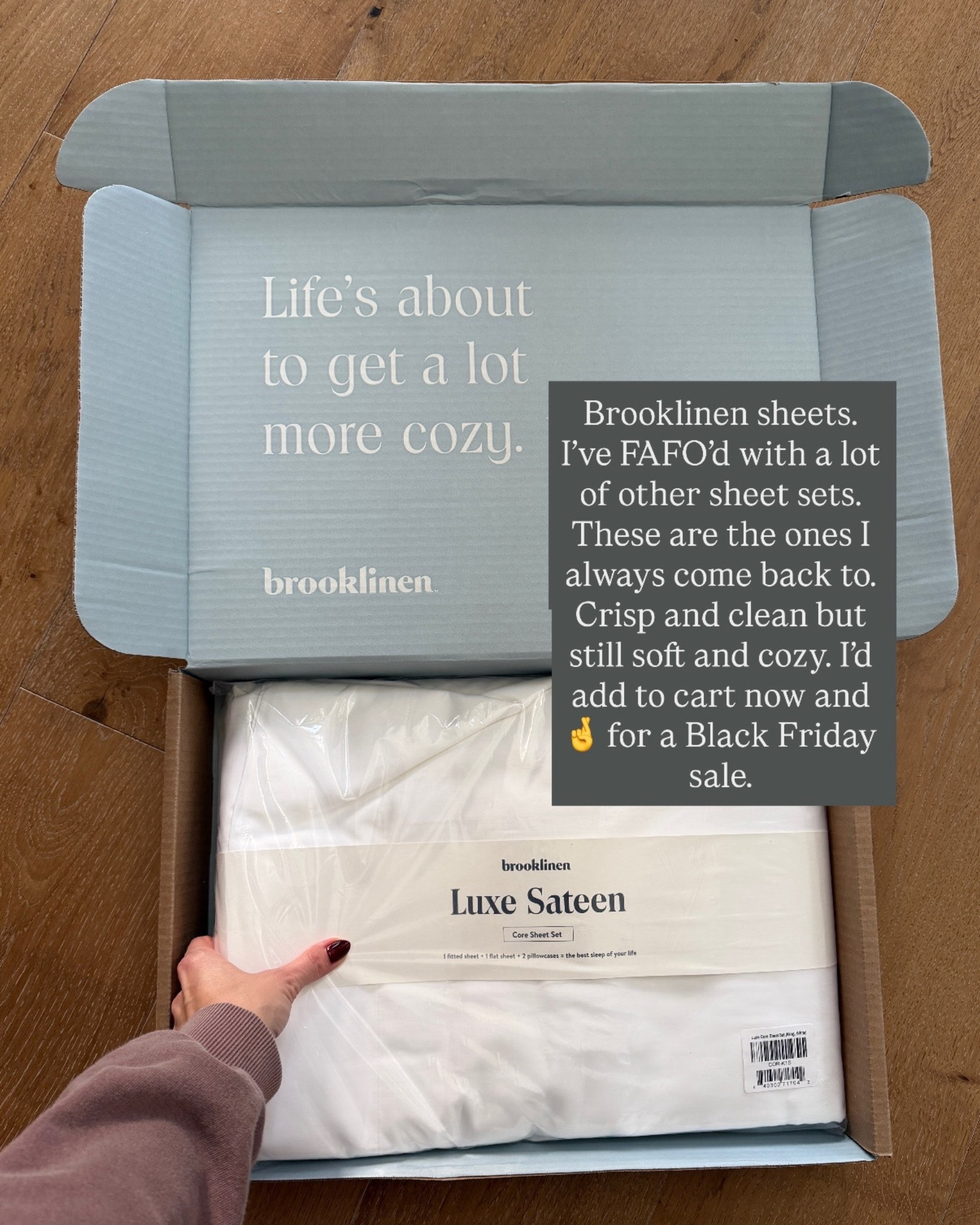 My OG favorite bedsheets. I’ve tried a lot of GREAT sheets. These are still my fave. 

#LTKHome #LTKGiftGuide #LTKCyberWeek