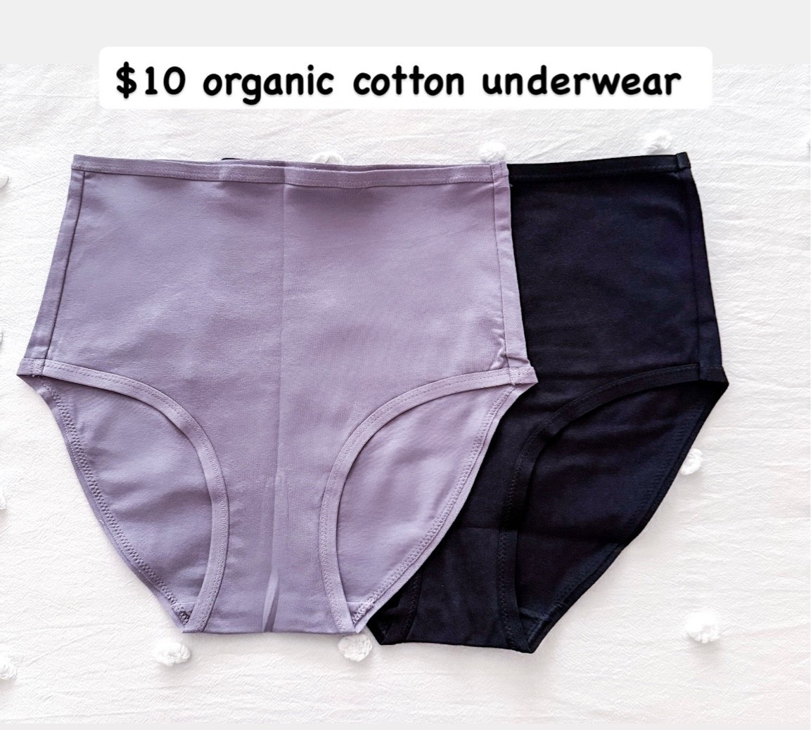 Pact Apparel is offering a limited-time deal on $10 organic cotton underwear.

#LTKSeasonal #LTKSaleAlert #LTKmomlife