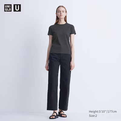 High Waisted Straight Color Jeans | UNIQLO US | UNIQLO (US)