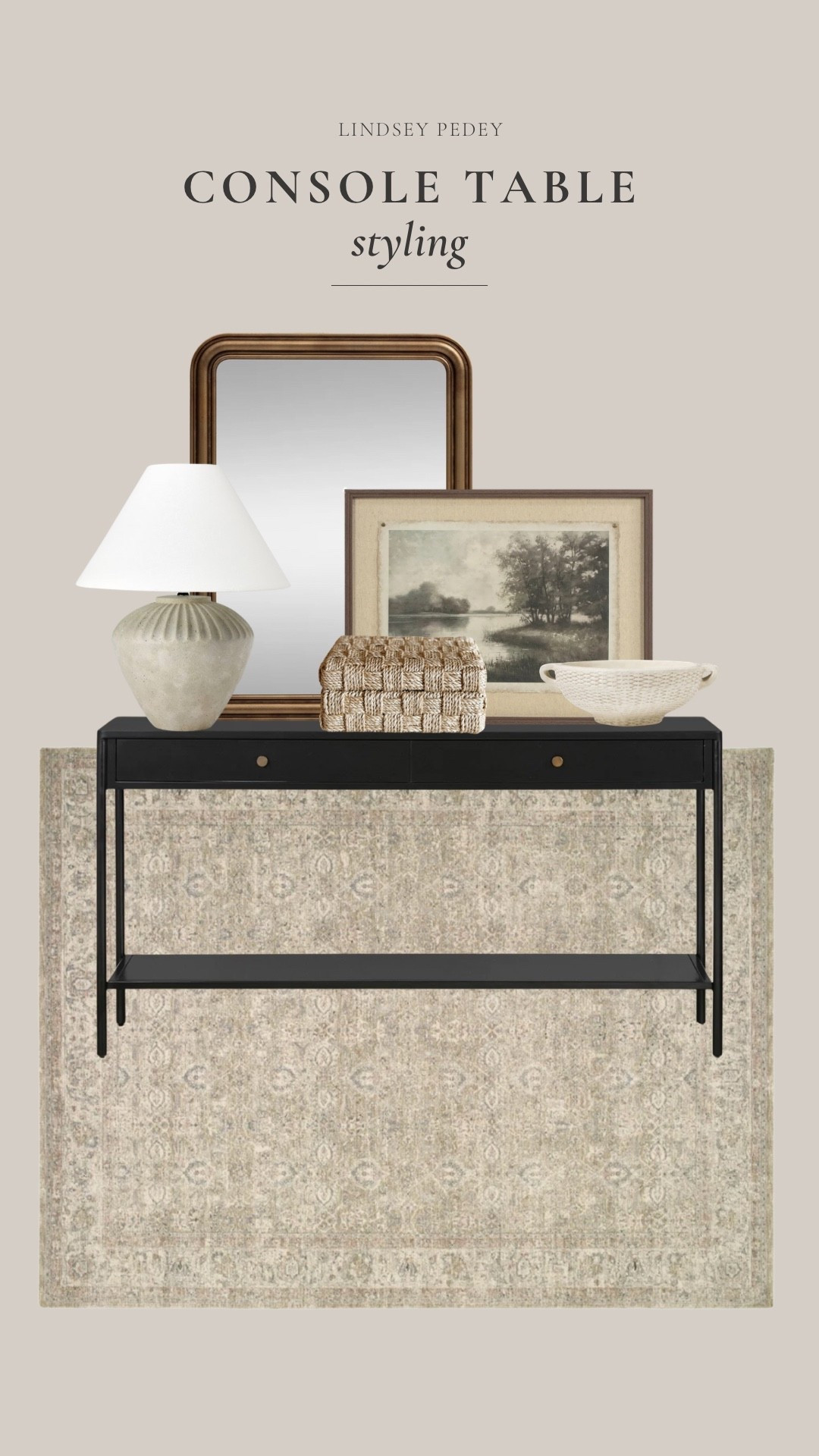 Neutral modern console table styling!

Console, entryway, Wayfair, console table, art, table lamp, home decor

#LTKSeasonal #LTKHome