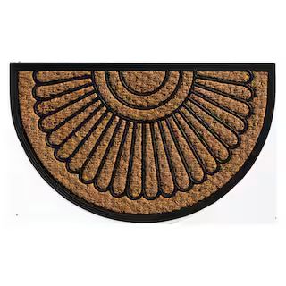 Calloway Mills Sun Pointe 18 in. x 30 in. Door Mat 280051830 - The Home Depot | The Home Depot