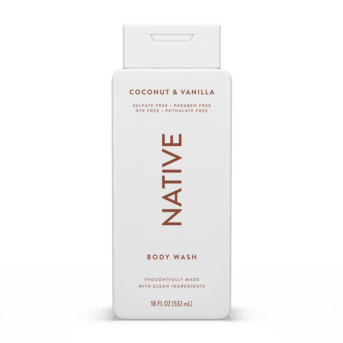 Native Coconut & Vanilla Body Wash | Target