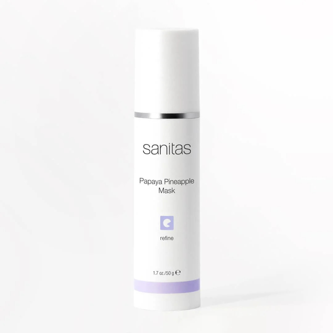 Papaya Pineapple Mask | Sanitas Skincare