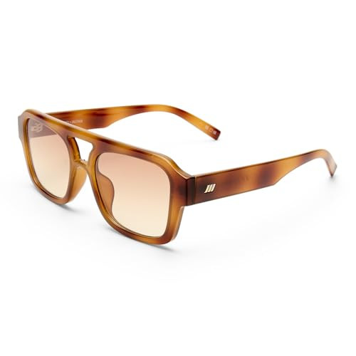 Le Specs. Women's Subzero Sunglasses, Vintage Tort, One Size | Amazon (US)