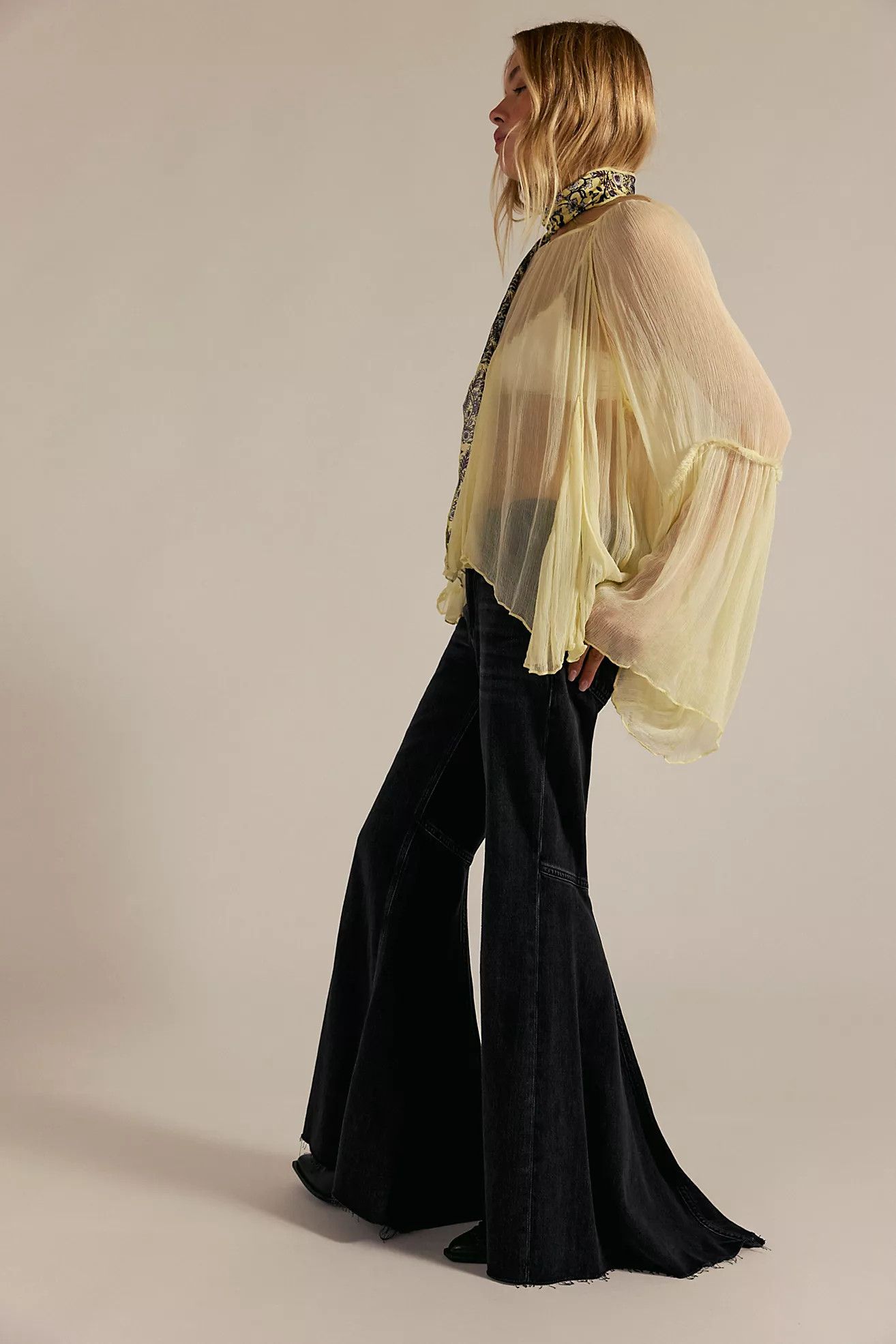 We The Free Live Wire Flare Jeans | Free People (Global - UK&FR Excluded)