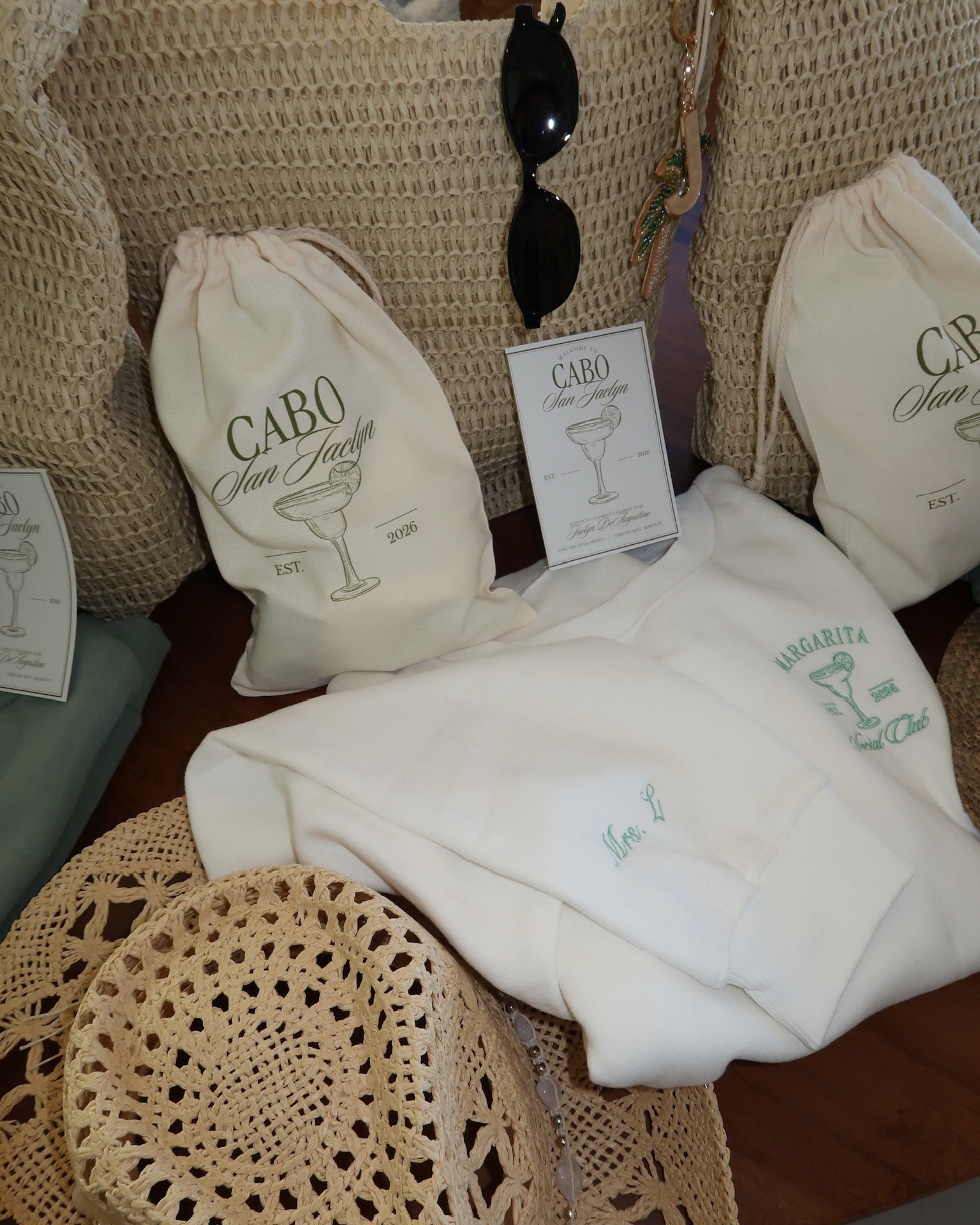 Bachelorette lounge sets
Also included some of the Bach gift bag items!

#LTKWedding #LTKTravel