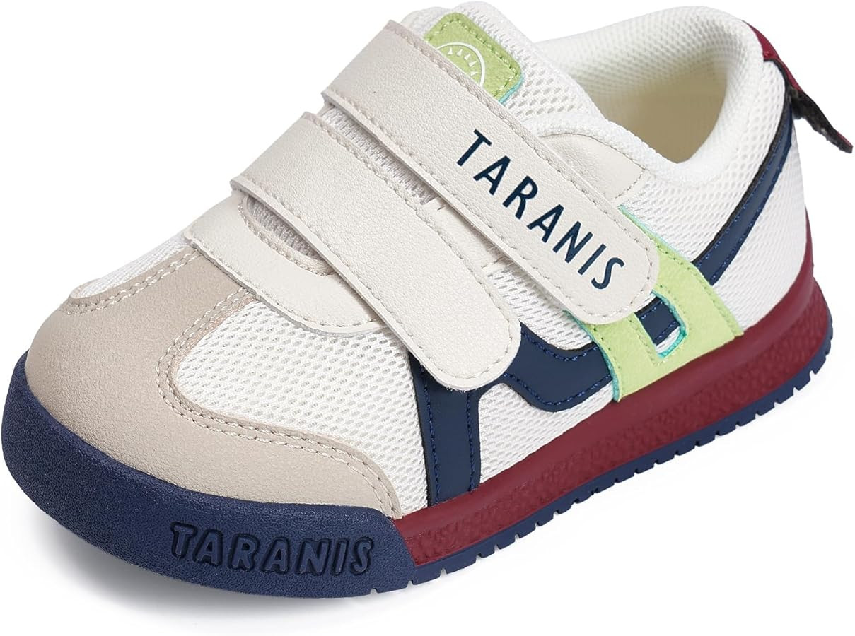 TARANIS Toddler Walking Shoes Wide Running Kids Sneakers Tennis Athletic Sport Shoes | Amazon (US)