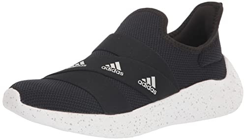 adidas Women's Puremotion Adapt Sportswear Sneaker, Core Black/Grey/White, 11.5 | Amazon (US)