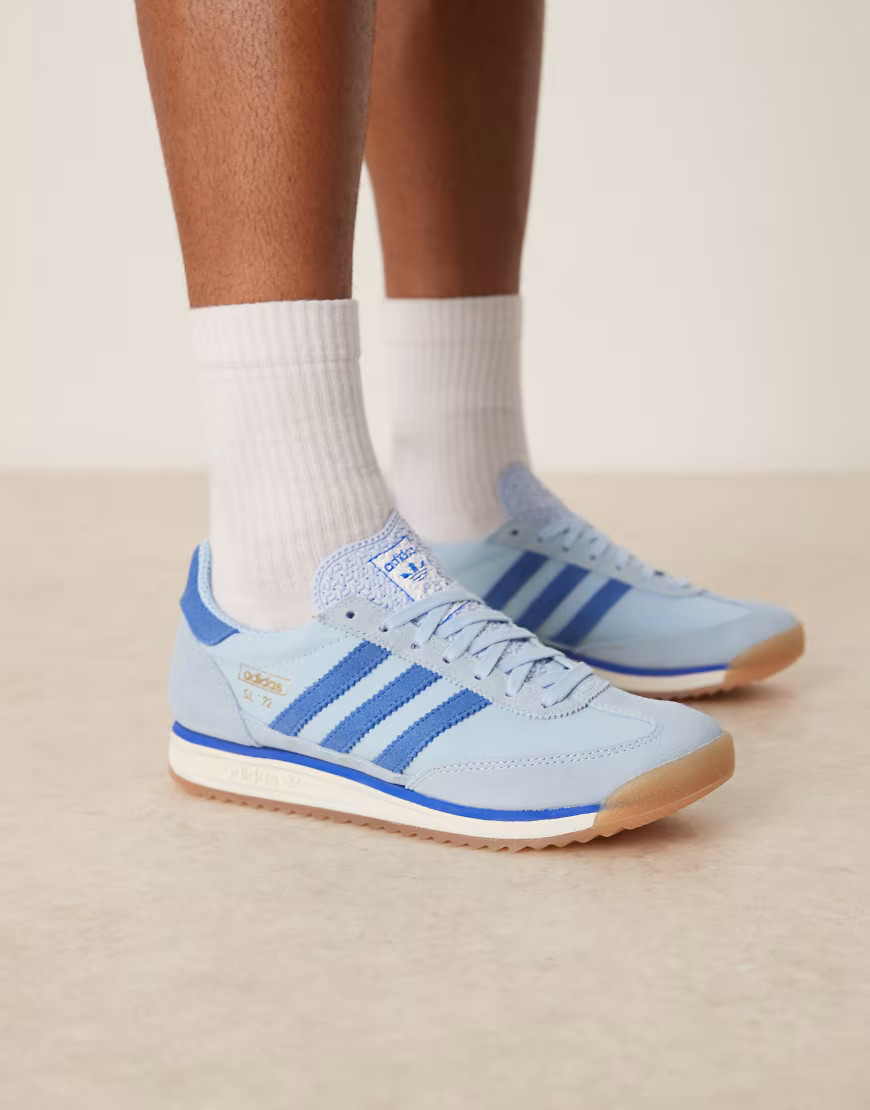adidas Originals – SL 72 RS – Sneaker in Hellblau | ASOS (Global)