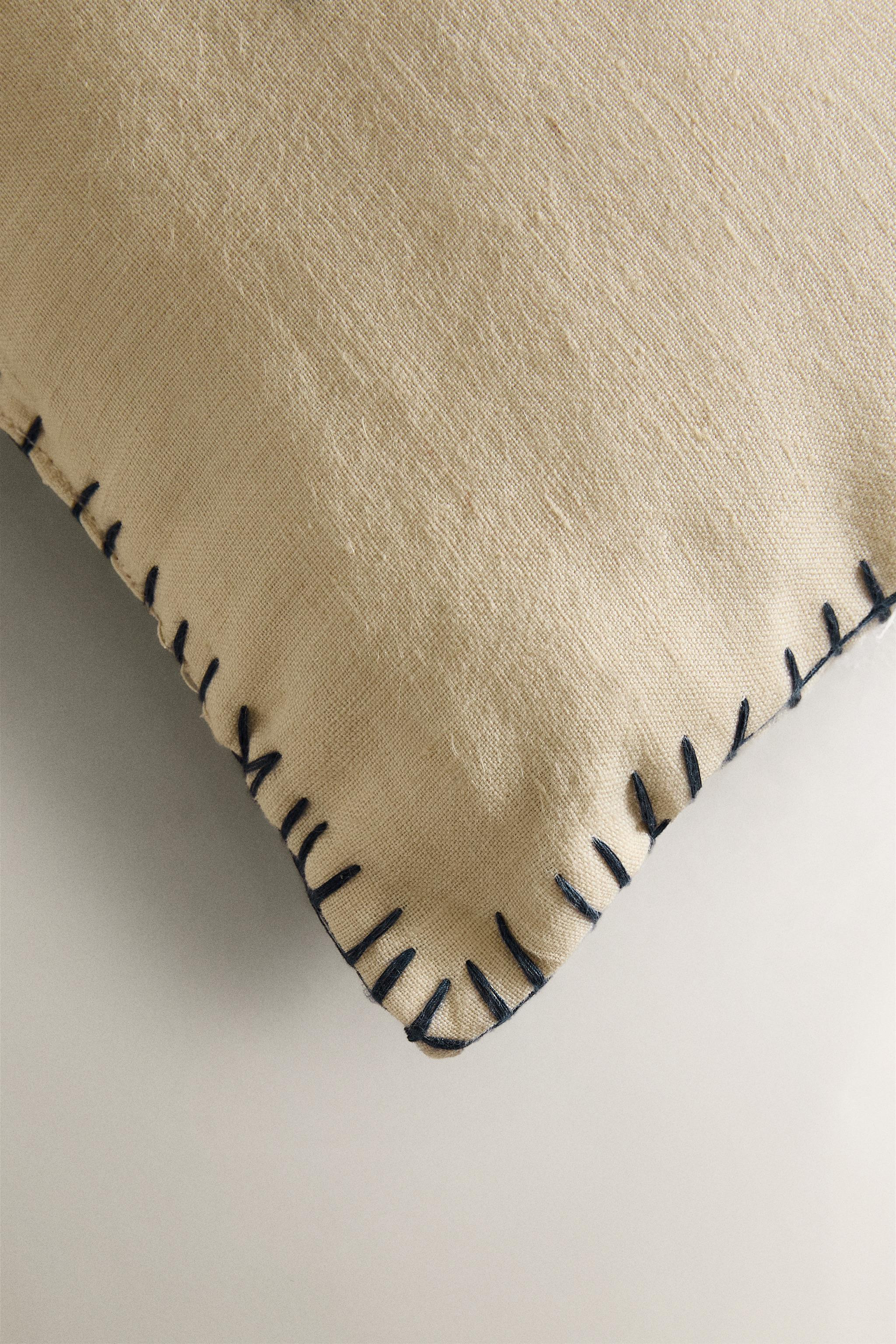 BABY LINEN RABBIT CUSHION | Zara US