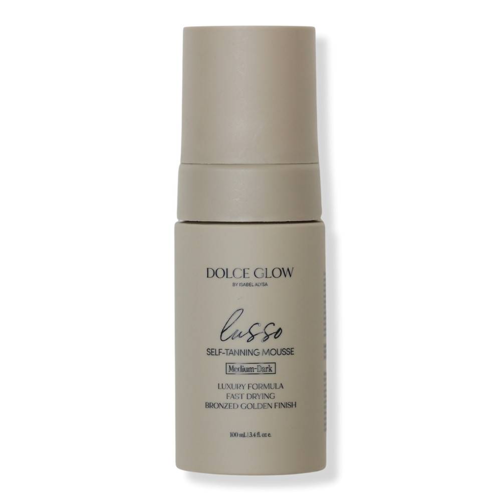 Dolce Glow Lusso Self-Tanning Mousse in Medium to Dark - 1.69 oz | Ulta