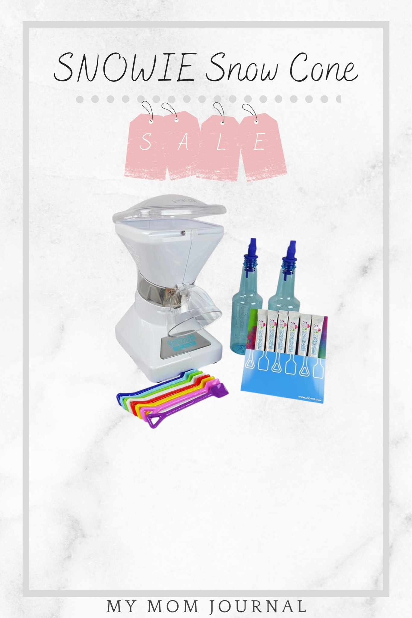 AMAZING sale on the Snowie Snow Cone Maker! This is going on my Christmas 2023 gift guides!

#christmas #christmasgift #giftidea #family #familygift #amazon #dotd #deals #amazondeal 

#LTKfamily #LTKsalealert #LTKhome