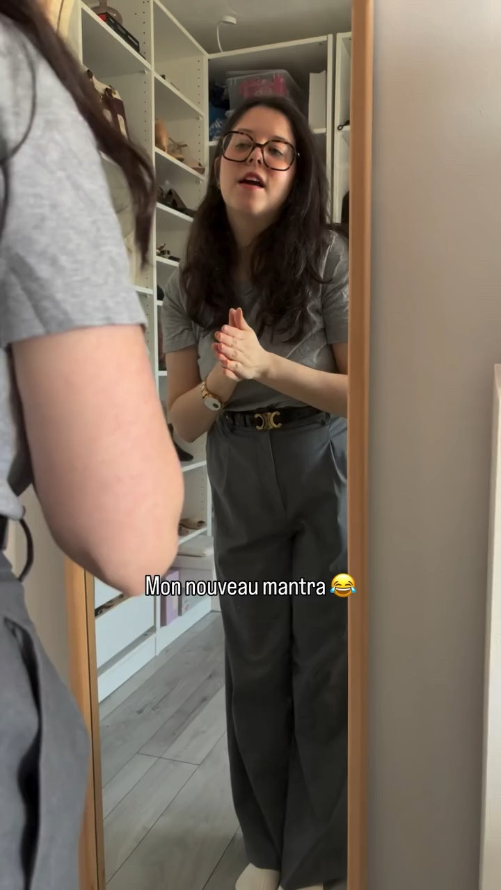 J’ai décidé que les mots de Hudson Williams seraient mon nouveau mantra pour 2026 :
“I was born pretty, I’ve been pretty, I stay pretty.”
Simple. Efficace. Non négociable. 😌

Et toi, c’est quoi TON mantra en ce moment ?

#LTKmorningroutine #LTKWorkwear #LTKselfcare