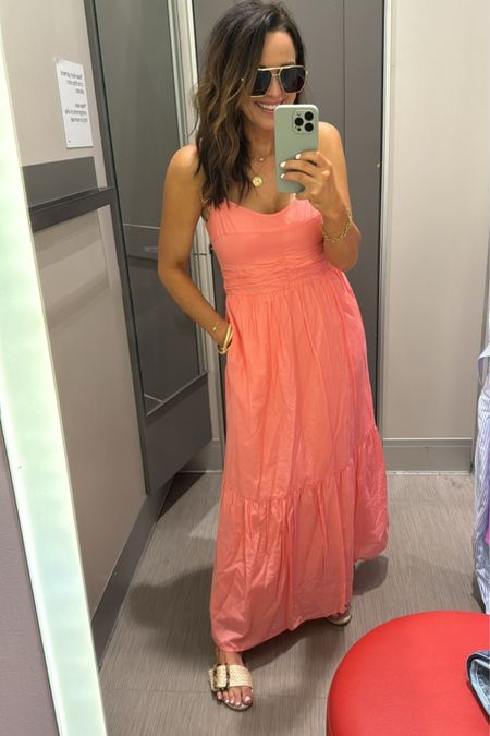 Target maxi sundress! 
Summer outfit inspo! 

#LTKSeasonal #LTKFindsUnder50 #LTKStyleTip