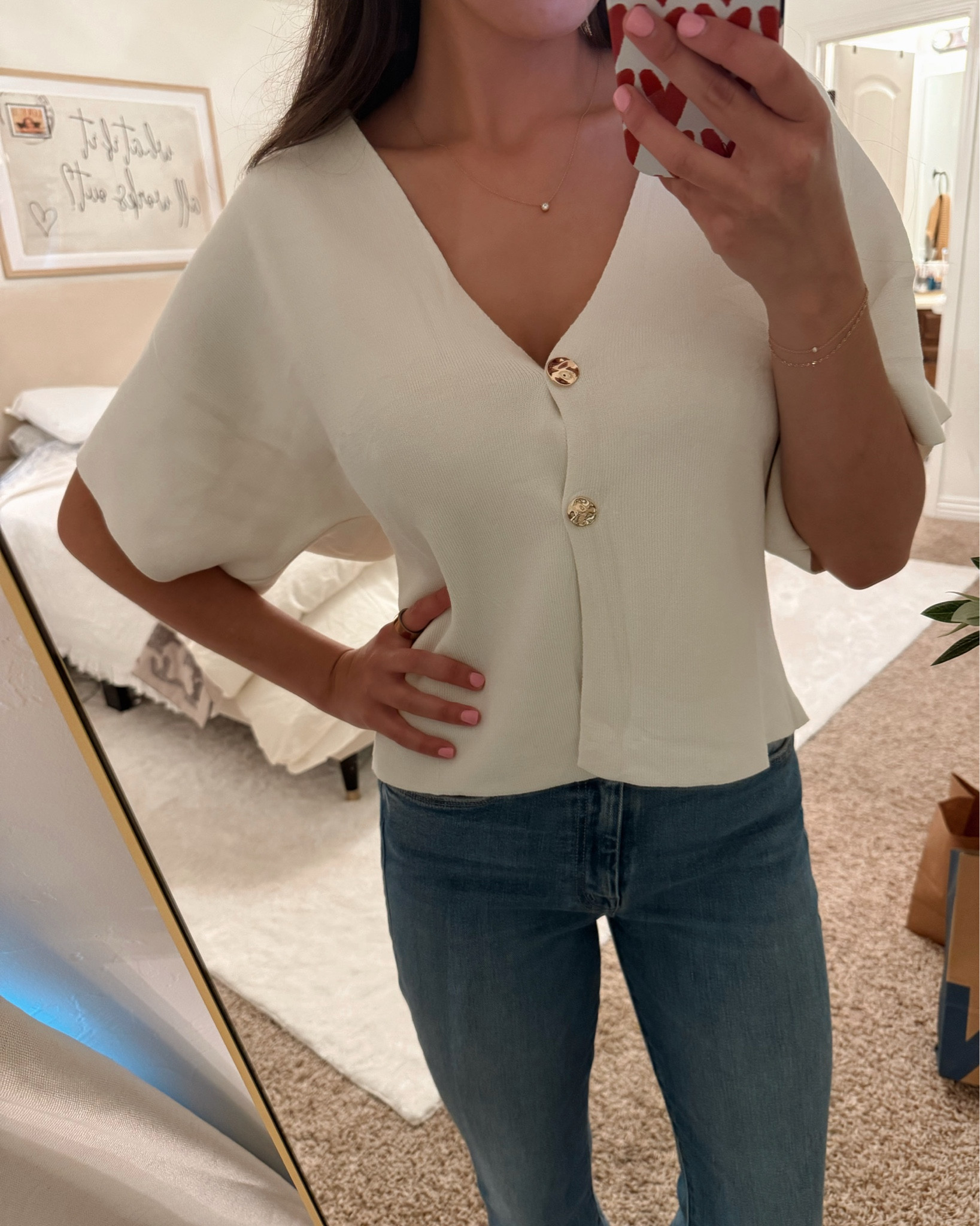 THIS SHIRT? Obsessed. Thank you Amazon!!! Size small. Jeans 29  

#LTKStyleTip #LTKFindsUnder50 #LTKSummerEdit