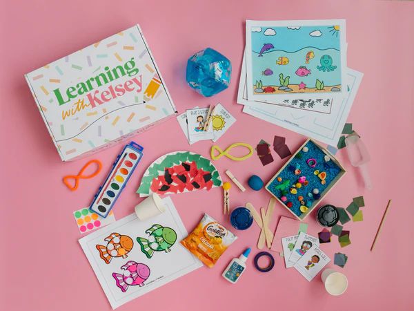 Monthly Activity Box | Learning with Kelsey