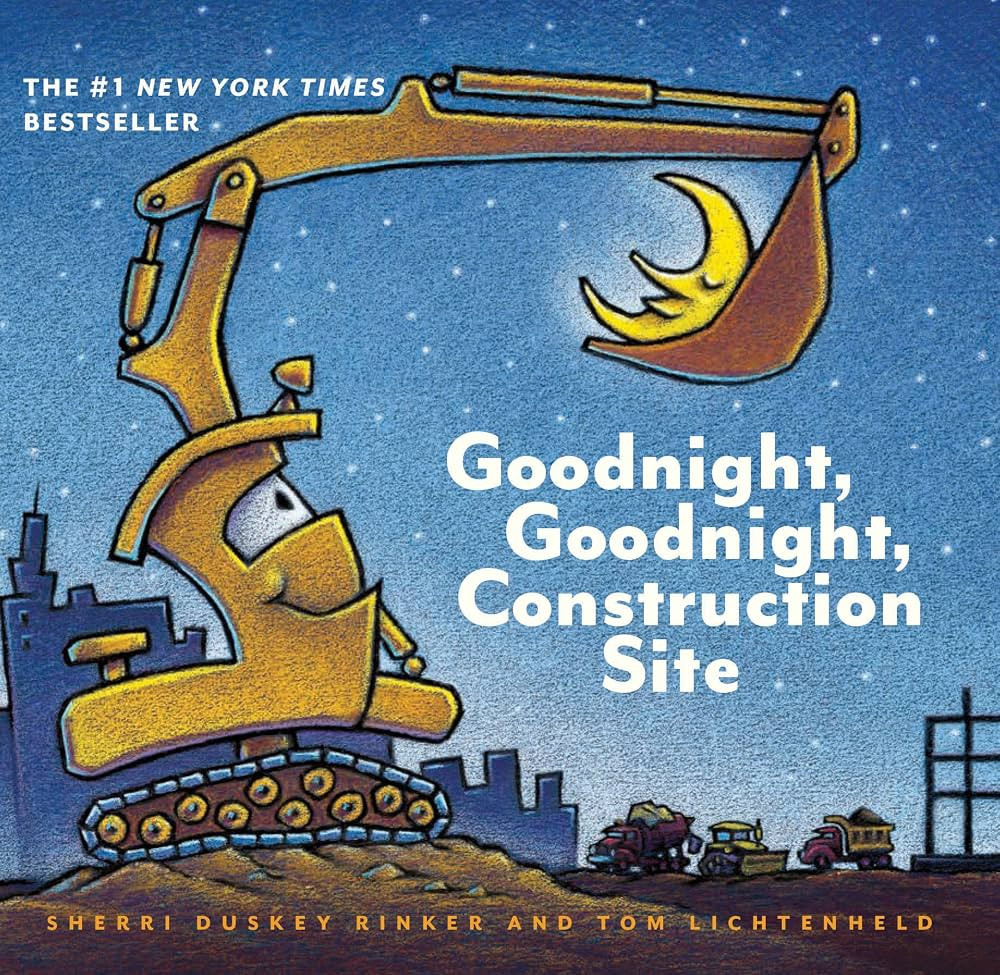 Goodnight, Goodnight Construction Site (Board Book for Toddlers, Children's Board Book) | Amazon (US)