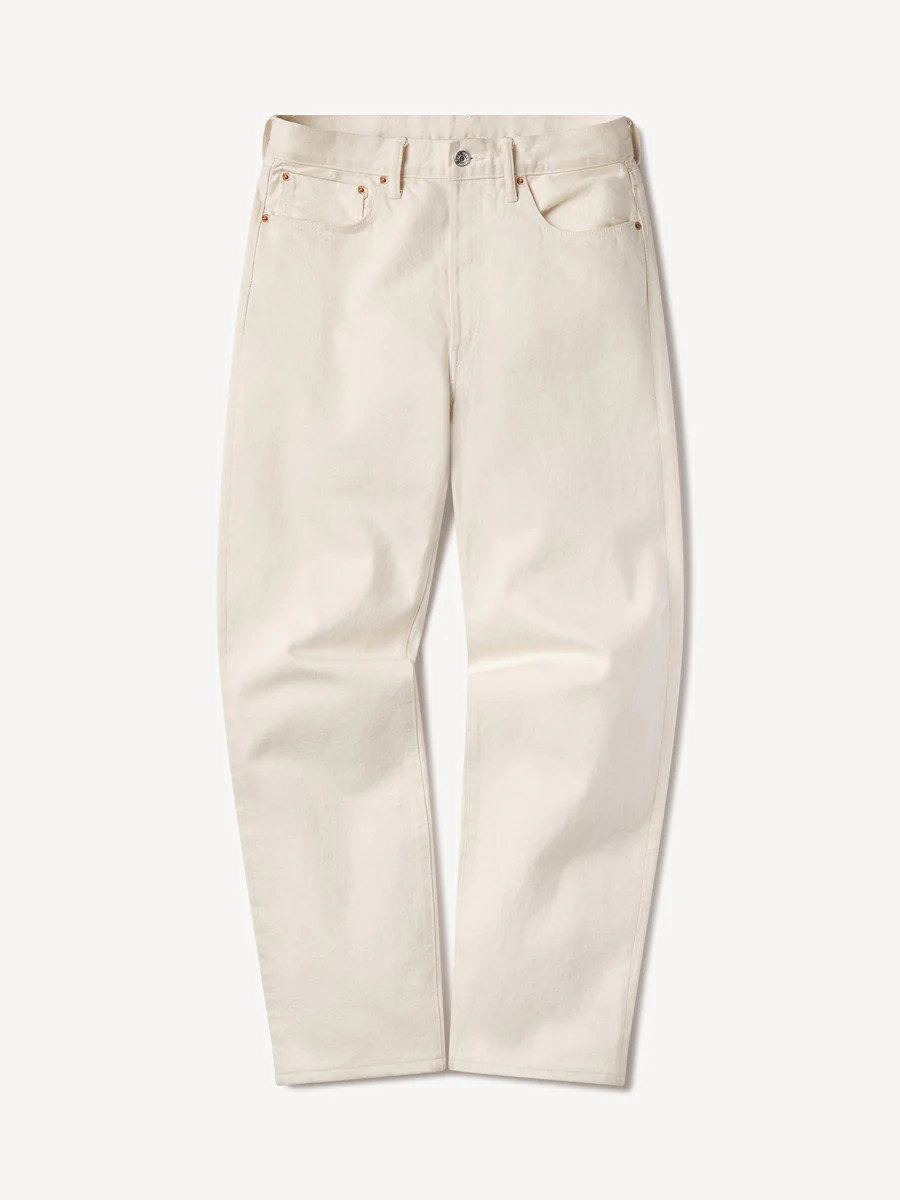 Japanese Loomstate Selvedge Full Saddle Jean | Buck Mason