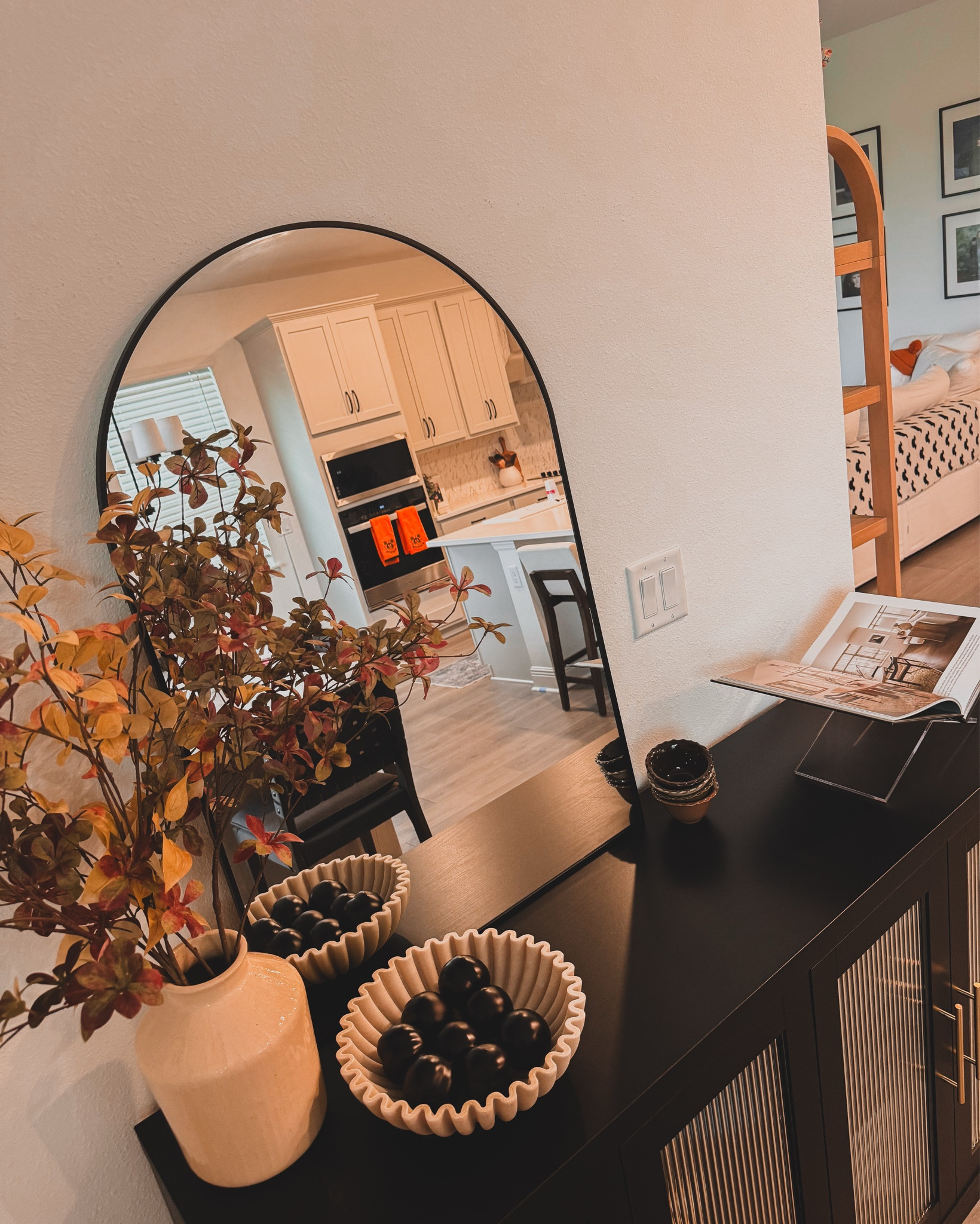 Bringing a little fall magic into my home 🍂✨ I kept it simple this year with cozy candles, mini pumpkins, and warm textures that make each corner feel so inviting 🕯️🏡 I’ve linked all of my favorite fall touches for you on my LTK so you can easily create the same vibe at home!

#LTKSeasonal #LTKHome #LTKU