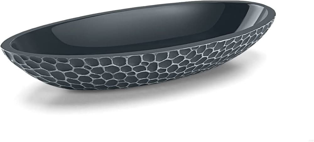 Jewelry Dish, Honeycomb Resin Ring Holder Jewelry Tray Key Bowl Decorative Trinket Dish for Vanit... | Amazon (US)