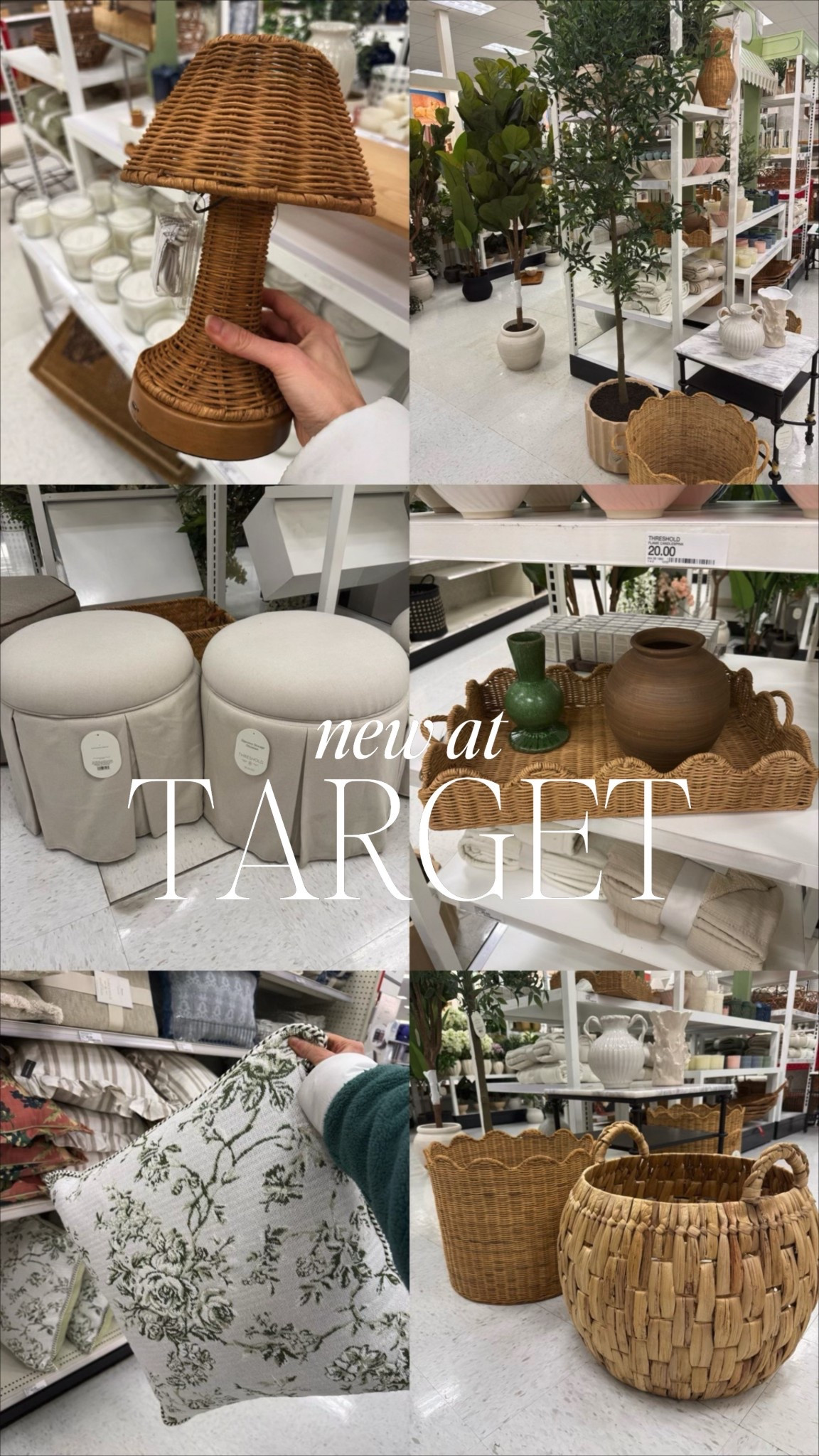 New home decor at target 

#LTKHome #LTKFindsUnder50