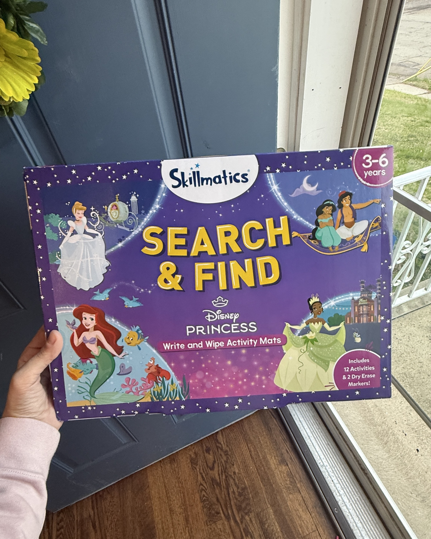 I’m very big on brain exercises so these were an immediate purchase! The girls loveeee these dry erase mats and there’s doubles of Ariel and Cinderella if you have fighters like me 😆 

#LTKKids #LTKdayinmylife #LTKmomlife
