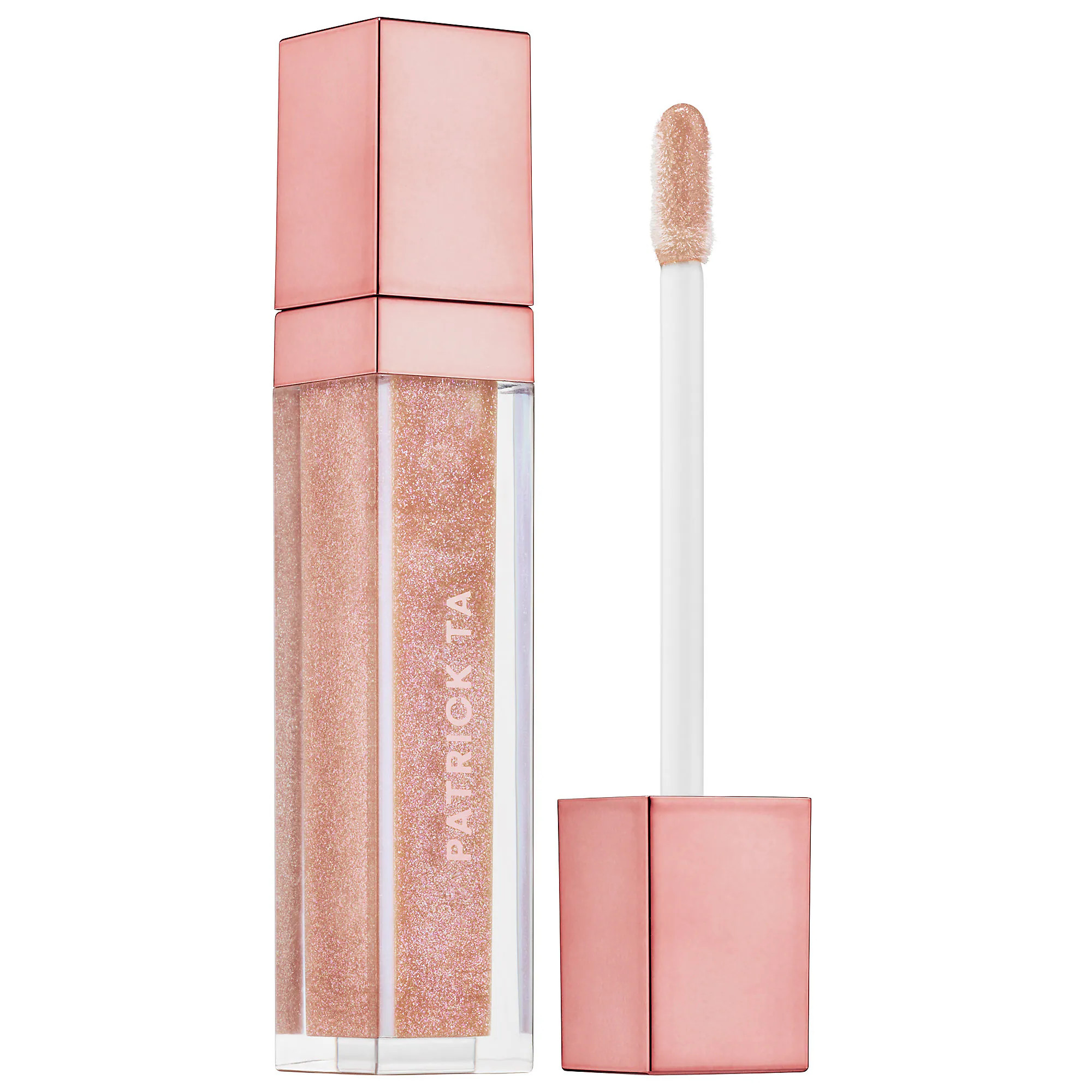 PATRICK TA Major Glow Lip Shine She's Expensive 0.23 oz/ 7 mL | Sephora (US)