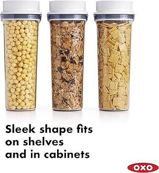 OXO Good Grips Airtight POP Large Cereal Dispenser (4.5 Qt) | Amazon (US)
