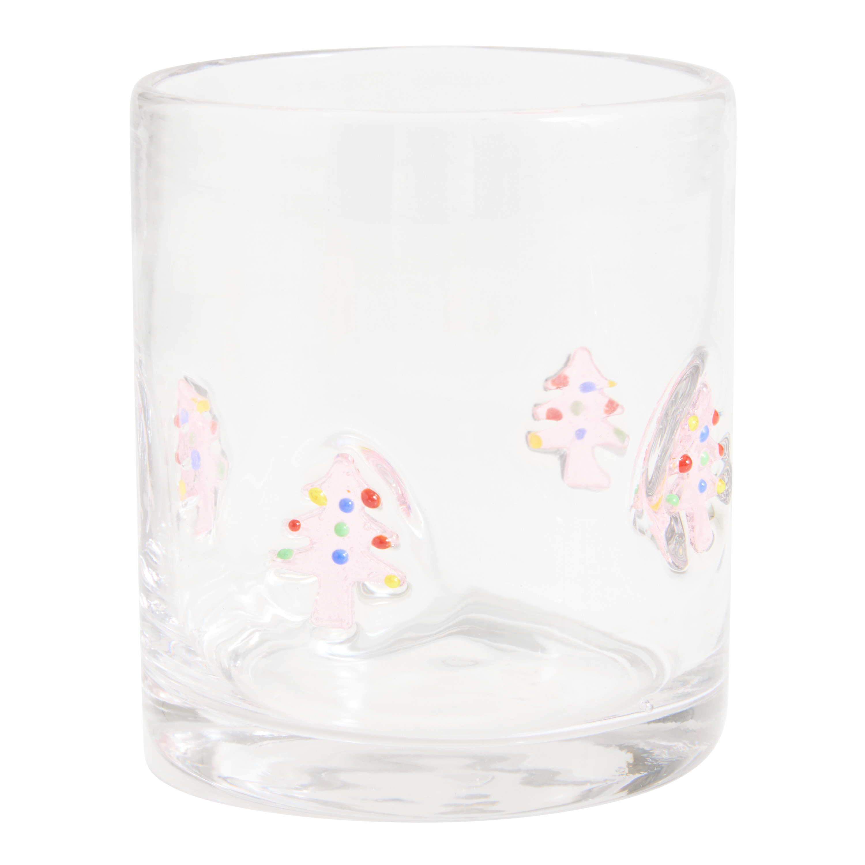 Charm Inlay Double Old Fashioned Glass | World Market