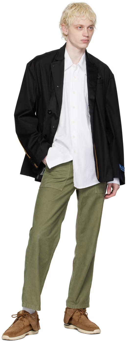 Brown FBT Lhamo-Folk Sneakers | SSENSE