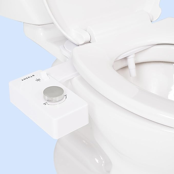 TUSHY Classic 3.0 Bidet Toilet Seat Attachment - A Non-Electric Self Cleaning Water Sprayer with ... | Amazon (US)