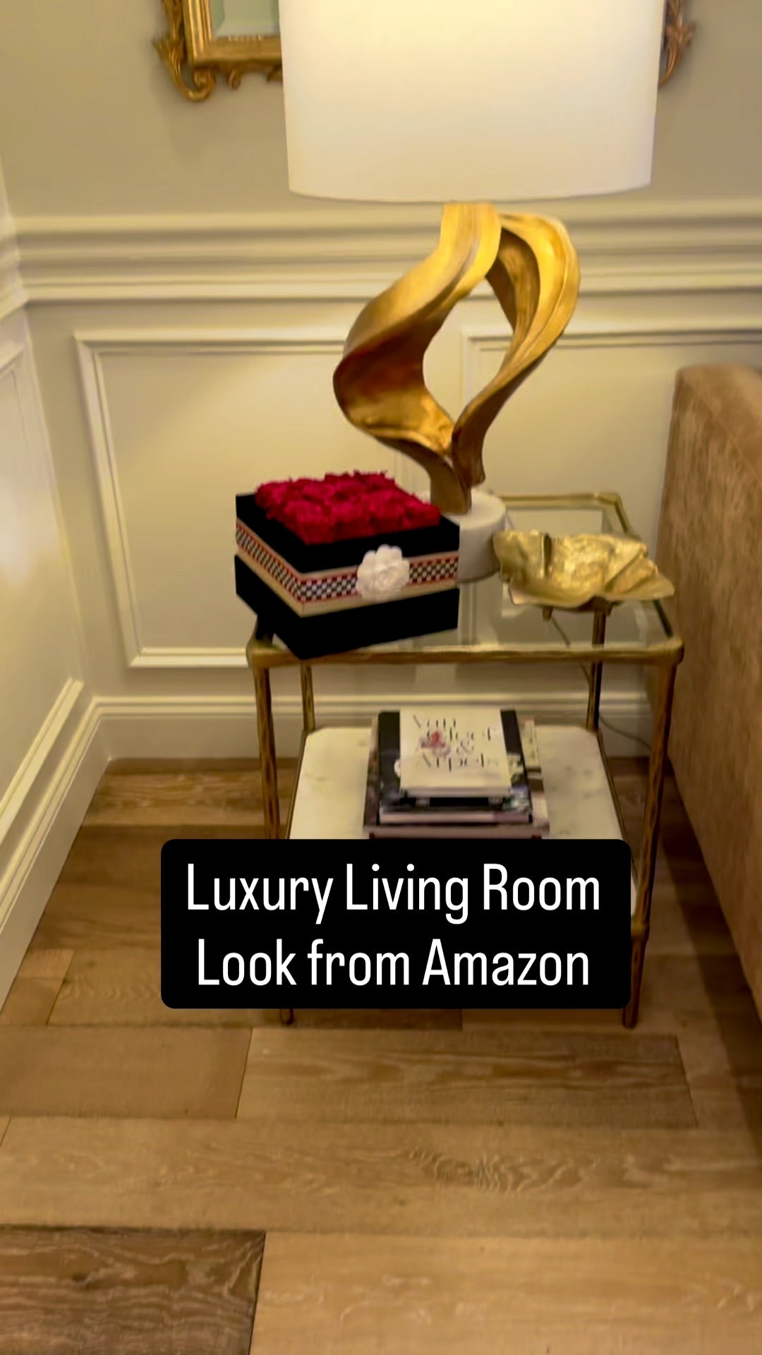 Total luxury Living Room look on Amazon! 

I love finding the perfect decor for every inch of space in a room! 

Check out these Amazon finds dressed up for Valentine’s Day!!