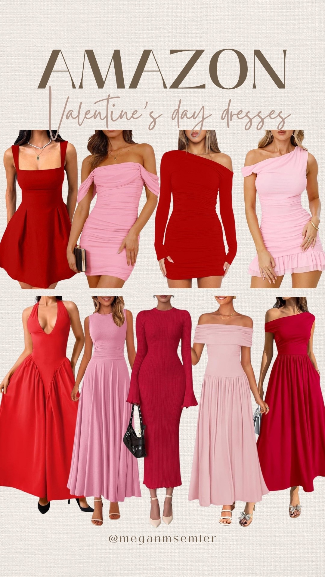 Amazon Valentine’s Day dresses 

#LTKgrwm #LTKValentine #LTKSeasonal