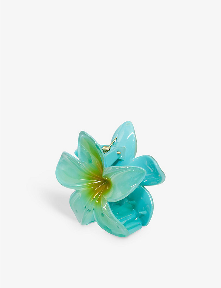 Super Bloom cellulose-acetate hair clip | Selfridges