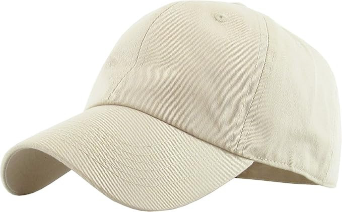 KBETHOS Original Classic Low Profile Cotton Hat Men Women Baseball Cap Dad Hat Adjustable Unconst... | Amazon (US)