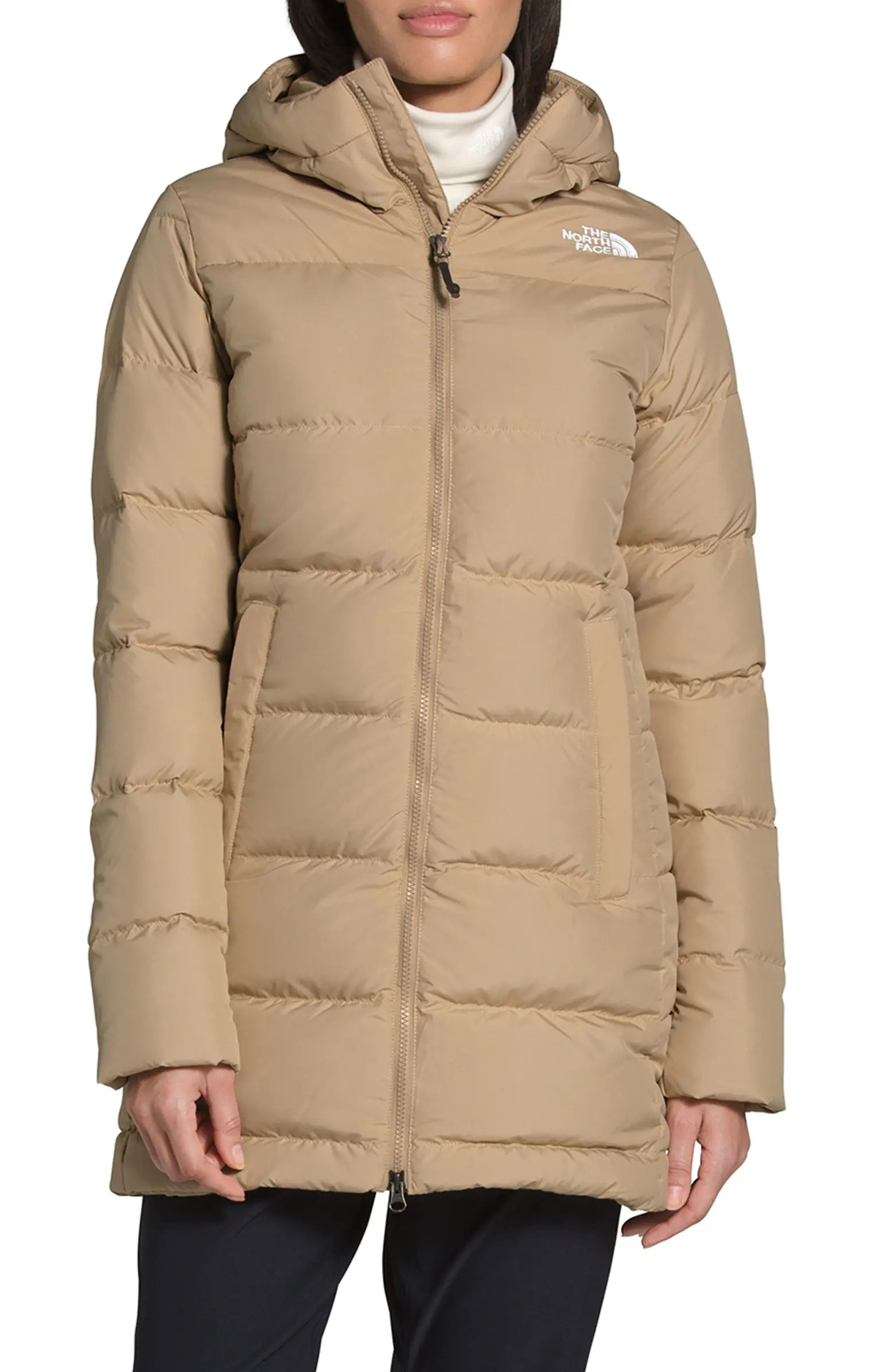 Gotham 550 Fill Power Down Hooded Parka | Nordstrom