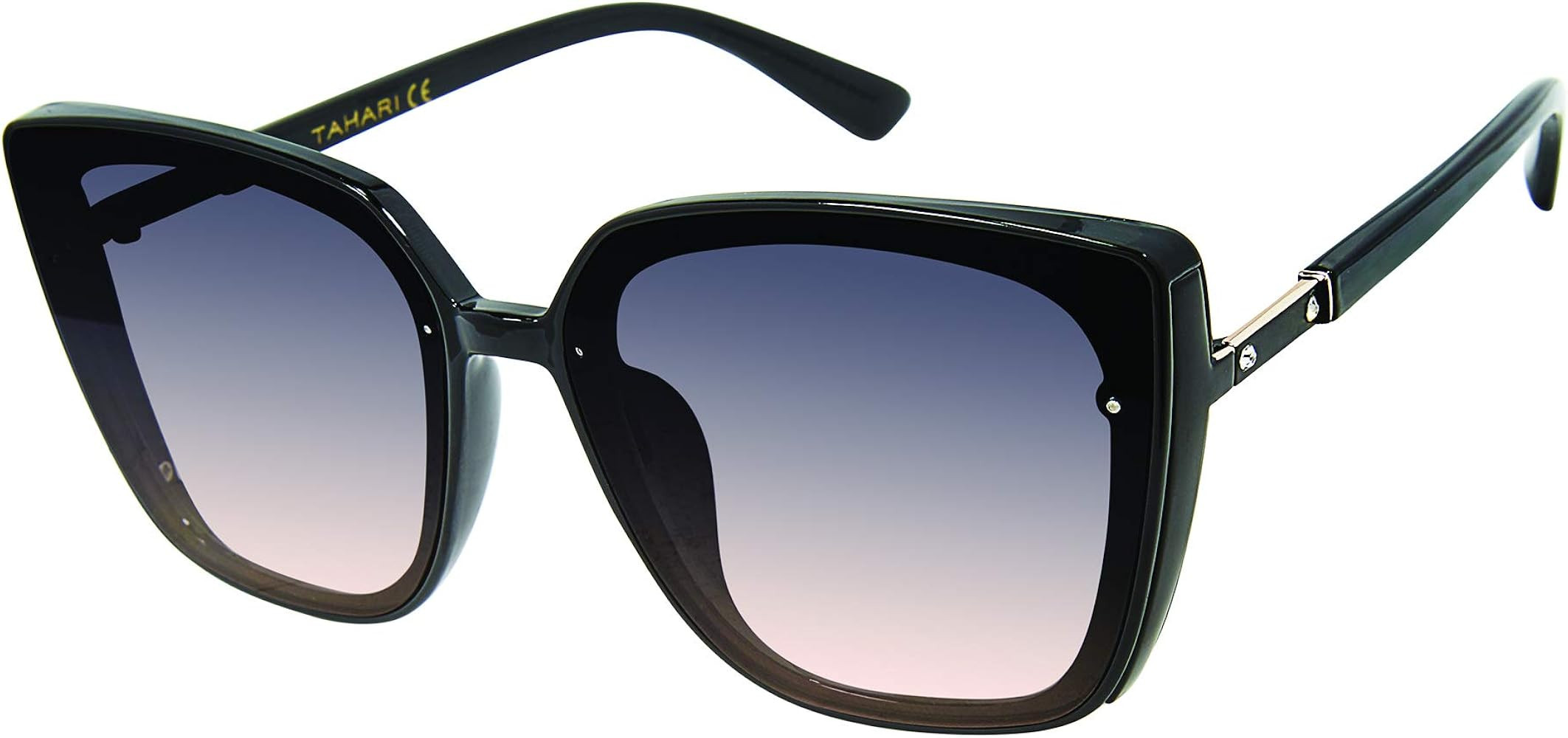 Amazon.com: TAHARI womens Th769 Cat Eye UV Protective Women s Sunglasses Wear Year Round Elegant ... | Amazon (US)