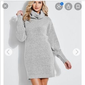 Guess sweater dress | Poshmark