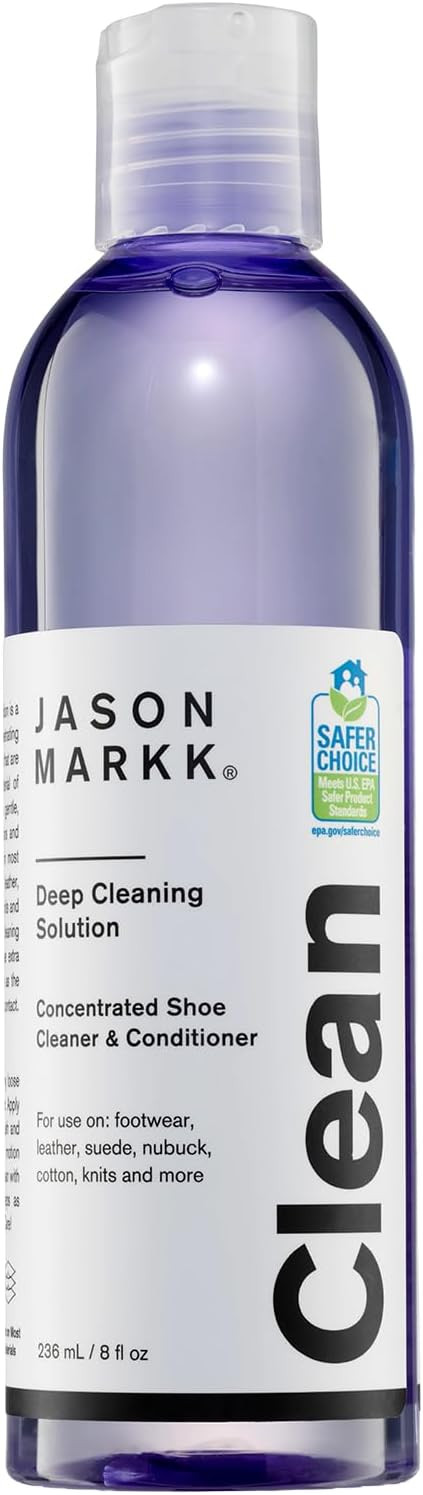 Jason Markk Deep Cleaning Solution, Shoe Cleaner, Cleans & Conditions, Sneaker Care, Ideal for Fo... | Amazon (US)