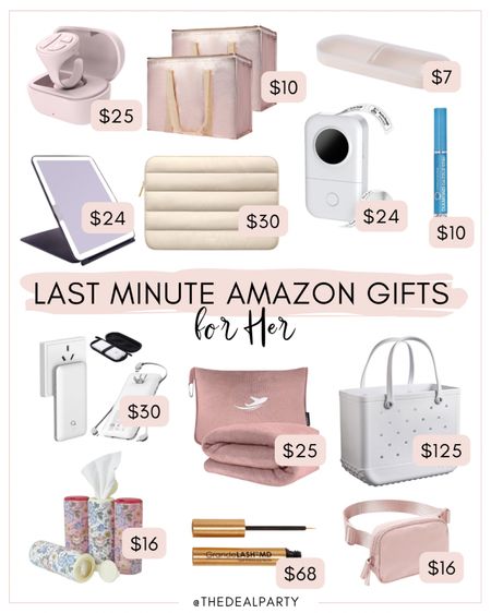 Last Minute Gift Ideas | Amazon Gift Guides | Amazon Gift Guide for Her | Holiday Gift Guide 

#LTKGiftGuide #LTKfindsunder100 #LTKHoliday