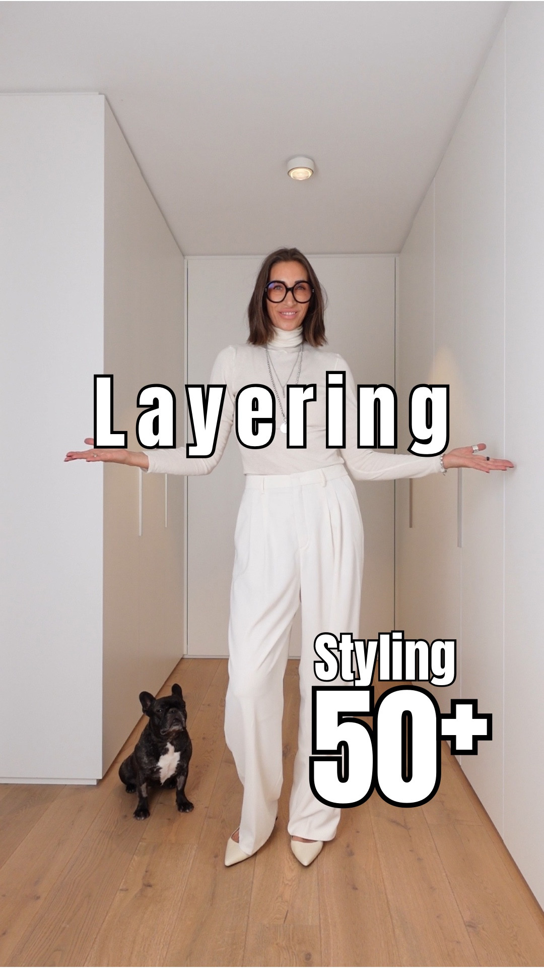 Layering in Cremetönen – mein Look für einen modernen, eleganten Auftritt. Alle weiteren Outfitdetails (Tasche, Schmuck, etc.) und Stylingtipps findest du im Blog auf swaantjetaube.de.

#LTKü50 #LTKdeutschland #LTKstyletip